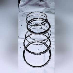 New set of 8 Bangle Bracelets .